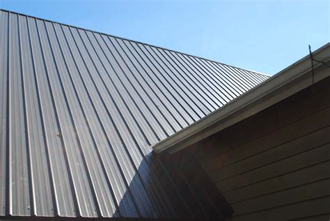 metal roof panels